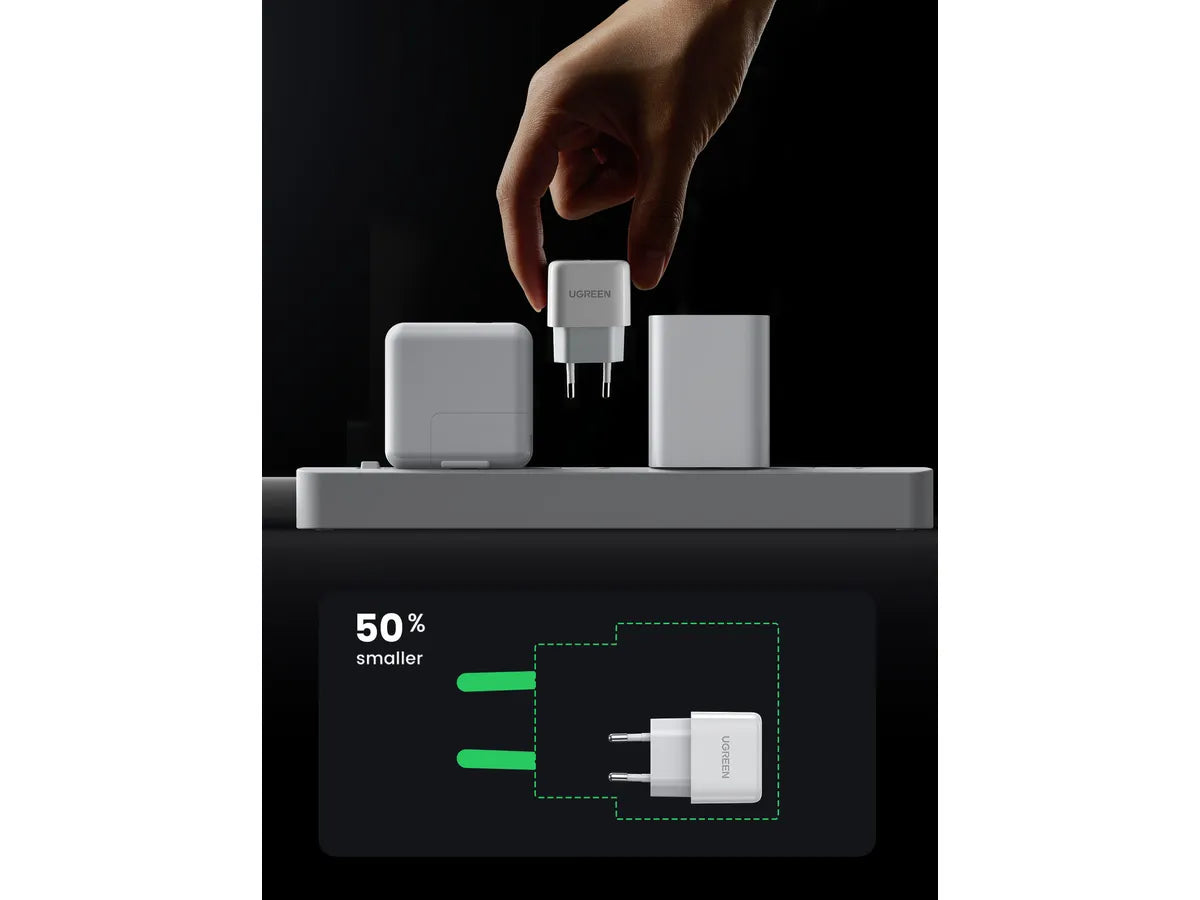 UGREEN mini USB-C Wall Charger 20W  / 10220