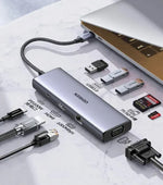 UGREEN Accessories 15600 | UGREEN 10 in 1 Multifunction Adapter
