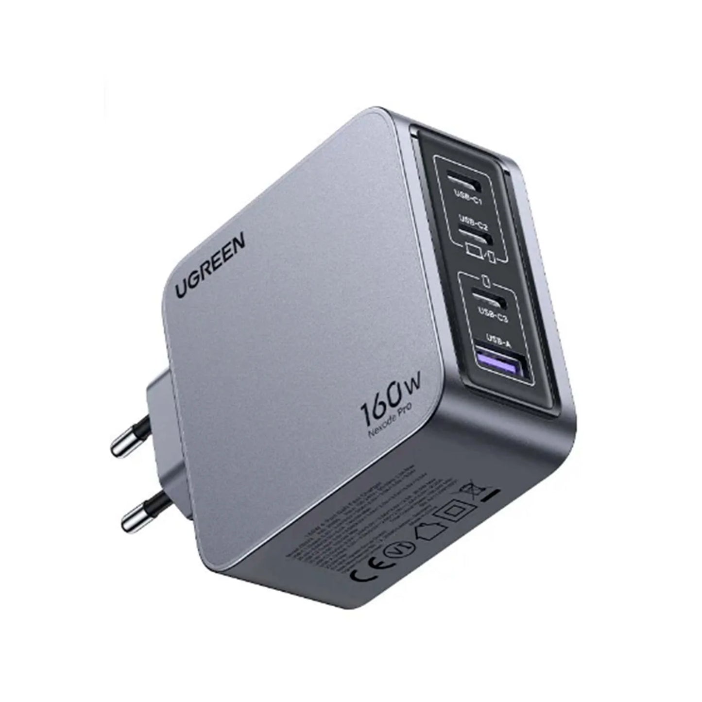 Ugreen Nexode 160W USB C GaN Charger-4 Ports Wall Charger / 25877