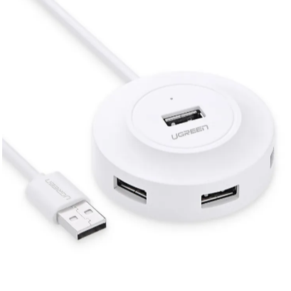 Ugreen HUB USB2.0 4x USB-A 480Mbps 1m / CR106 متجر نصر