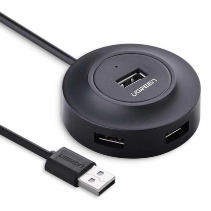 Ugreen HUB USB2.0 4x USB-A 480Mbps 1m / CR106 متجر نصر