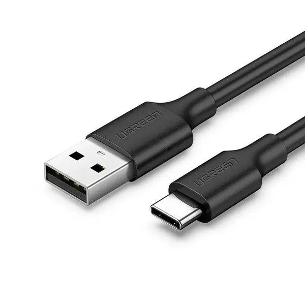 Ugreen adapter USB-C Male To USB 3.0 A Female OTG Cable Black 15CM black / 30701