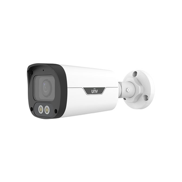 8mp ColorHunter Wise‑ISP Fixed Warm Light Bullet Camera | Uniview IPC2318LE-DF40KM-WP متجر نصر