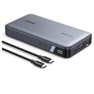 UGREEN 145W | 25000mAh for Laptop-3 Ports Power Bank / 90597A متجر نصر