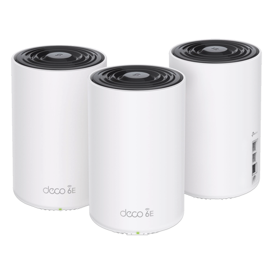 TP-LINK AXE5400 Whole Home Mesh Wi- Fi 6E System / Deco XE75 Pro(3-pack)