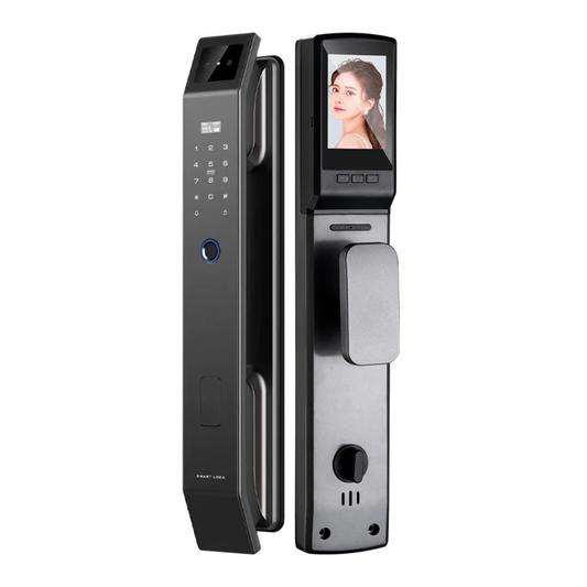 Smart Door Lock with Camera and Video Call-SEe5