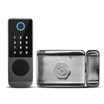 Tuya Locks Single Side Secure (Entrance) -Installation Included Smart Door Lock / Rim Lock | SE36x |SE37x |SE38x