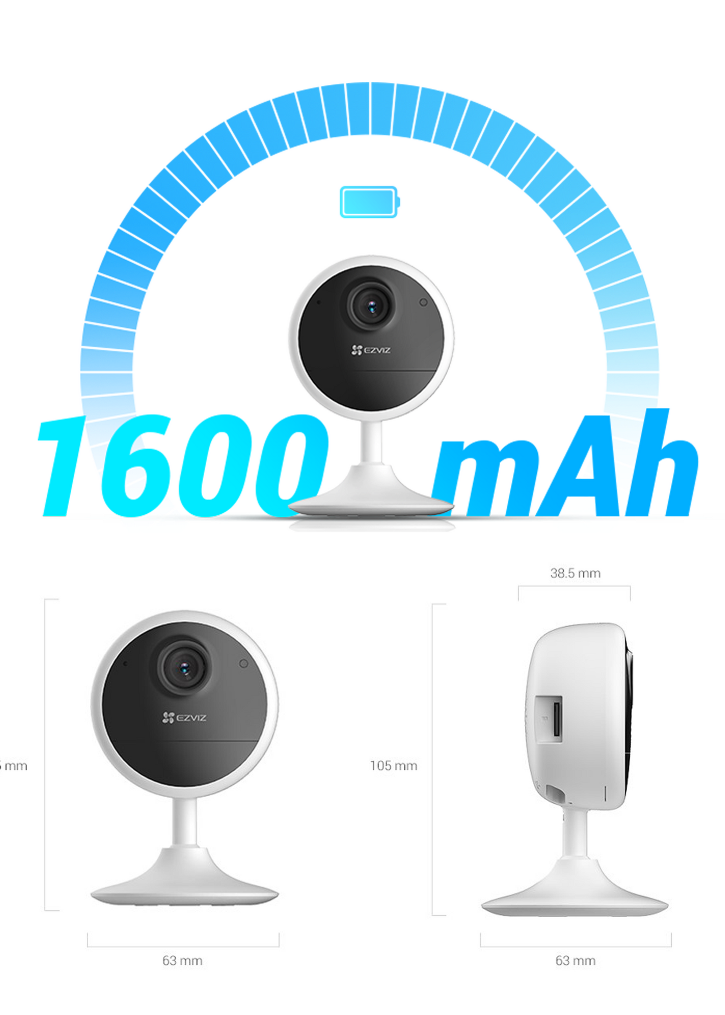 2MP Indoor Battery Camera-CB1