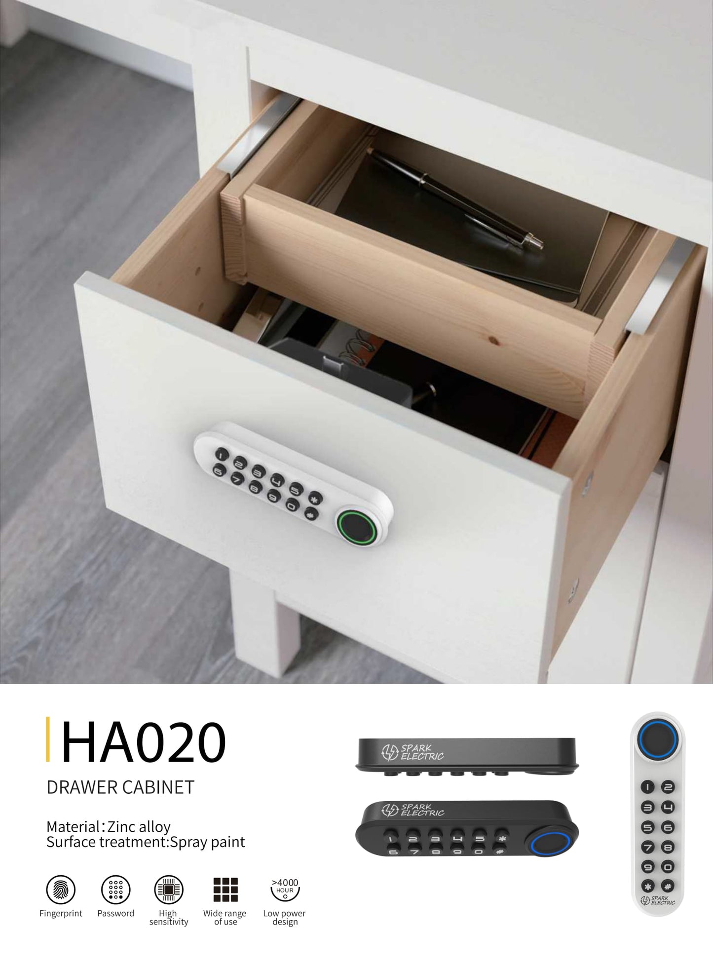 Cabinet / Drawer Lock-HA020