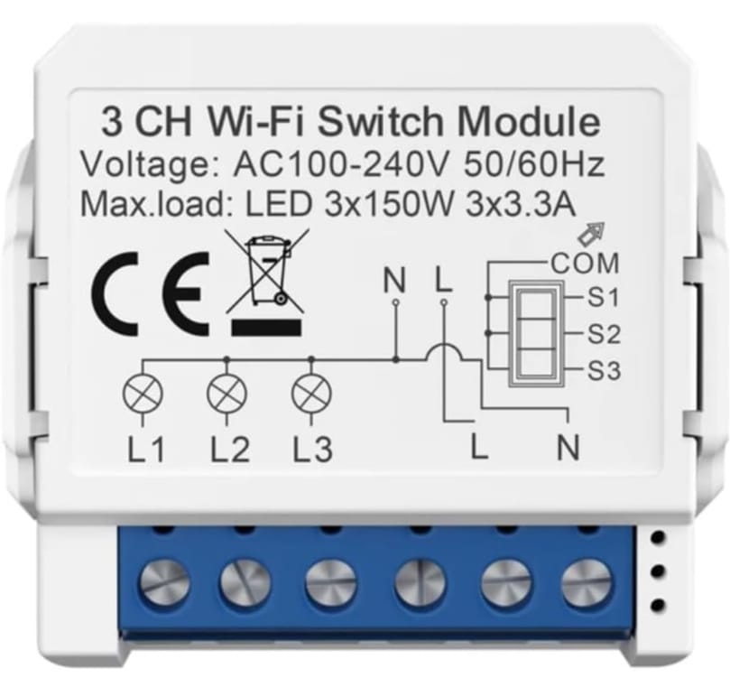 Mini Smart Switch 10A