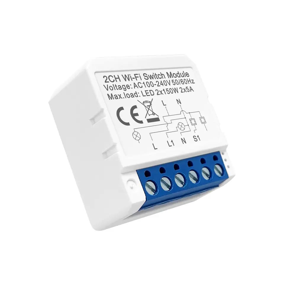 Mini Smart Switch 10A