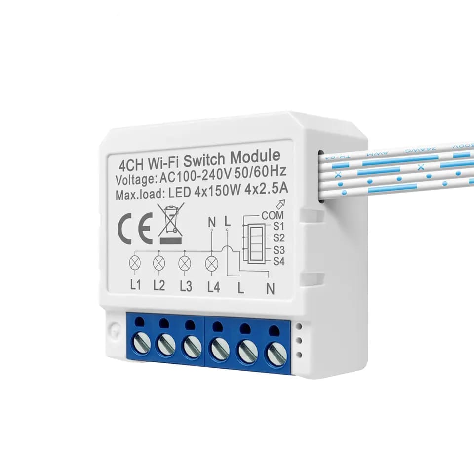 Mini Smart Switch 10A