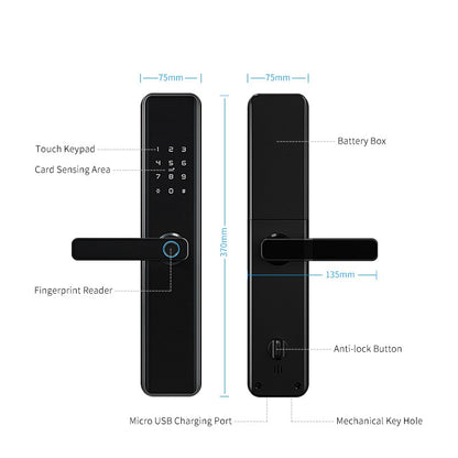 Smart Door Lock | SE20x متجر نصر