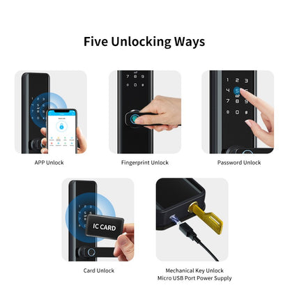 Smart Door Lock | SE20x متجر نصر