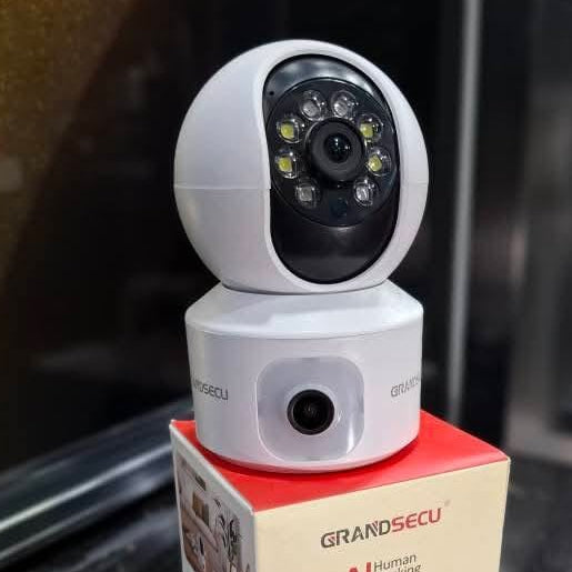 3mp Indoor Dual Lens Camera | GS-X95-RX2B | GrandSecu - متجر نصر