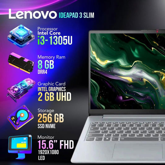 Lenovo IdeaPad 3 Slim Core i3