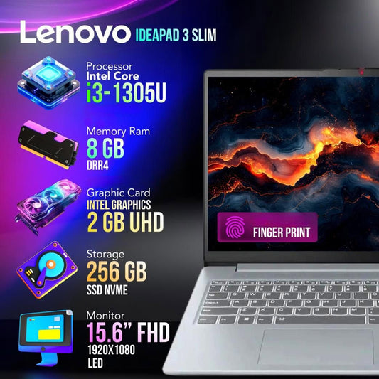 Lenovo IdeaPad 3 Core i3 / Finger Print