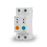 Sonoff / Ewlink Smart Breaker 2 Pole (Energy Meter/Earth Leakage) (36mm / 63A) White HAW-02E متجر نصر