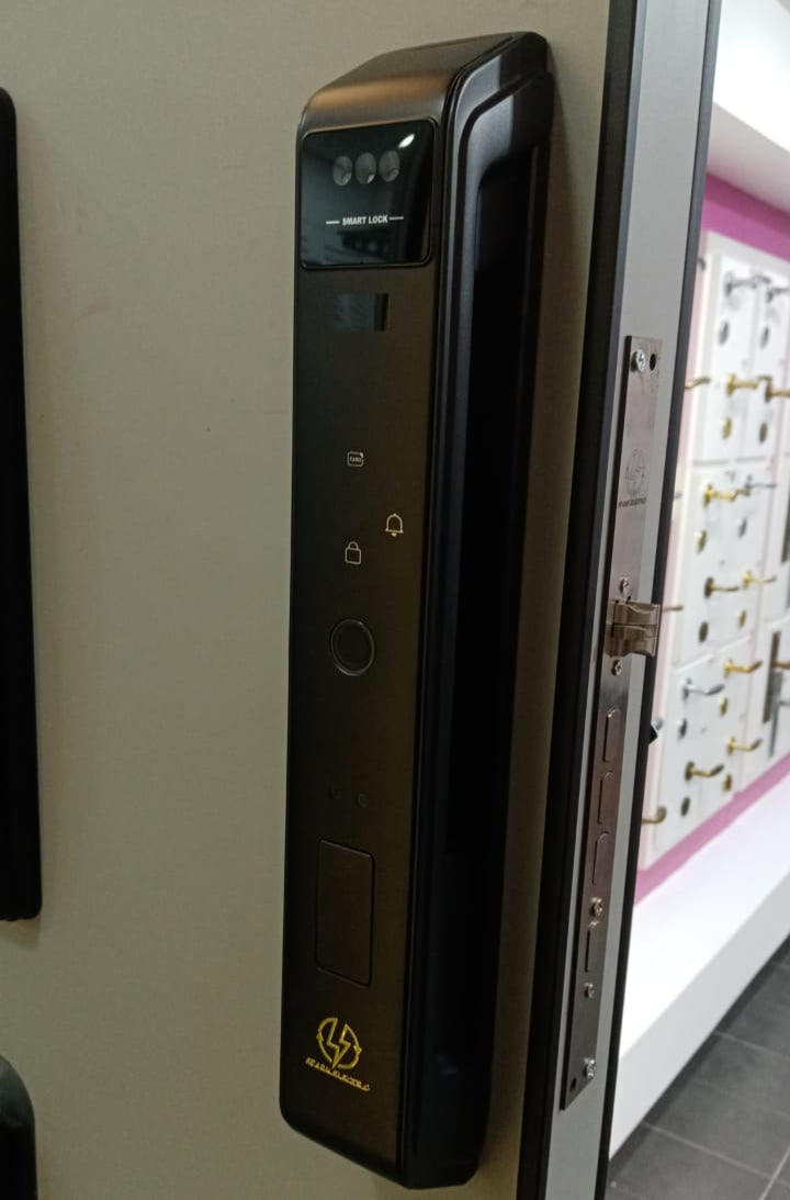 قفل الباب الذكي SE57 / مكالمة فيديو - متجر نصر