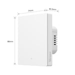 Sonoff SwitchMan ZBM5 Zigbee Smart Wall Switch 1 Gang 80 Type | ZBM5-1C-80W