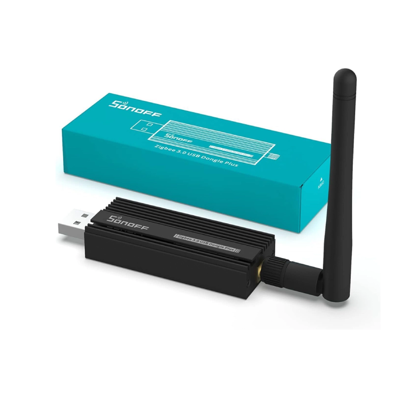 Sonoff Zigbee 3.0 USB Dongle Plus – Universal Zigbee Gateway for Home Automation - متجر نصر