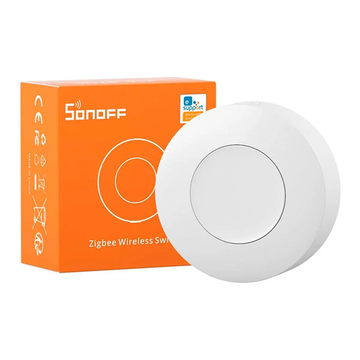 Sonoff SNZB-01P Zigbee Wireless Switch – Customizable Smart Button متجر نصر