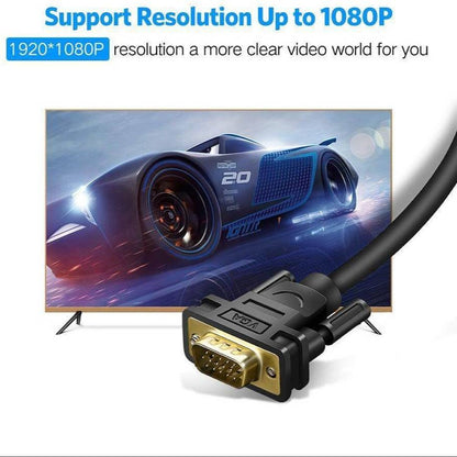 UGREEN HDMI to VGA Converter Cable 1.5m (Black) / 30449 متجر نصر