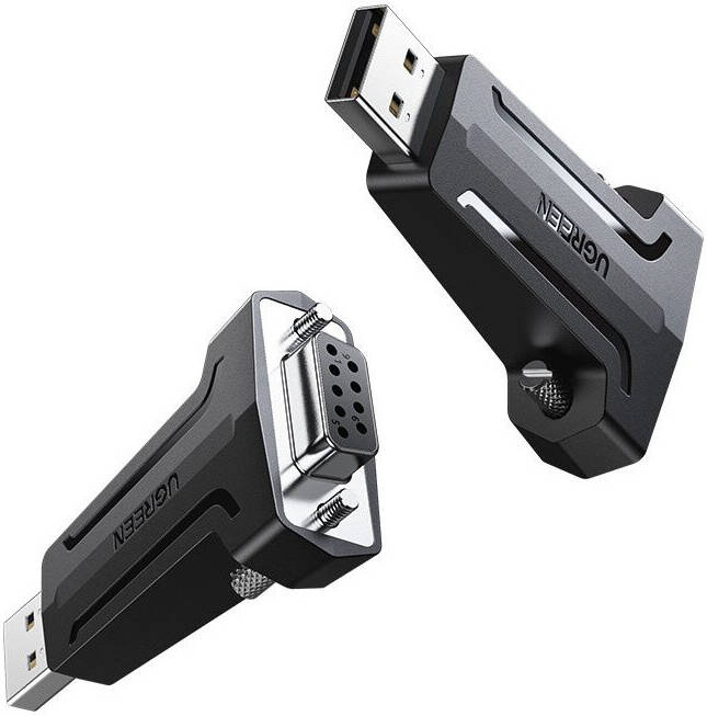 UGREEN USB2.0 to RS232 Serial Adapter (no built-in cable) - 80111 متجر نصر