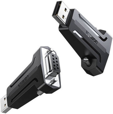 UGREEN USB2.0 to RS232 Serial Adapter (no built-in cable) - 80111 متجر نصر