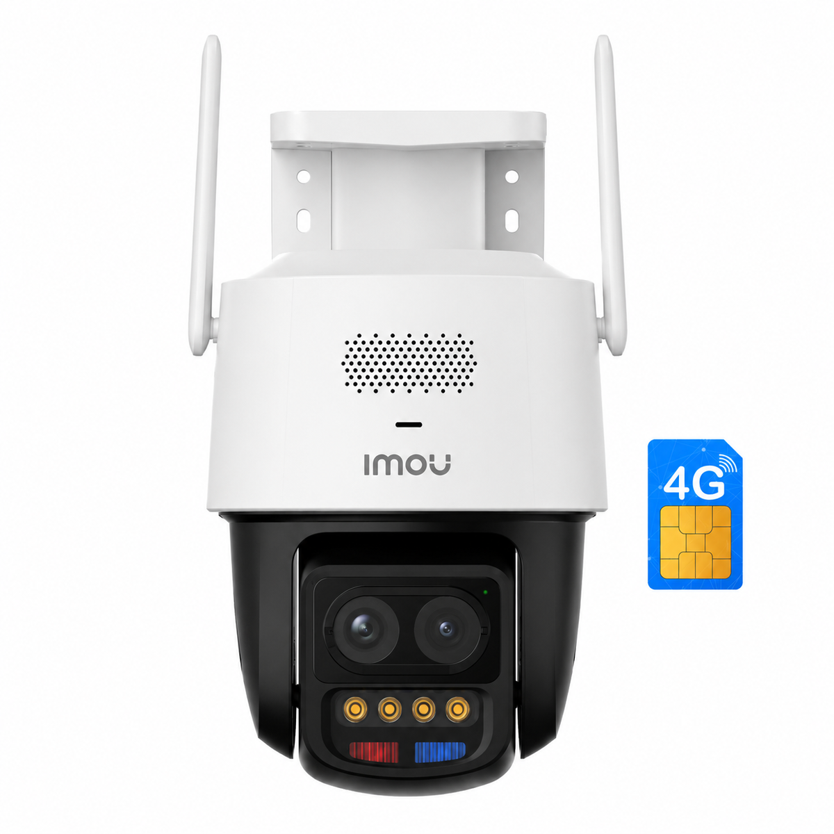 IMOU-C Titan Z 10MP 4G Dual-Lens PT Outdoor Camera with 12x Mixed Zoom | IPC-S70ZP-10M0T-EU Need check - متجر نصر