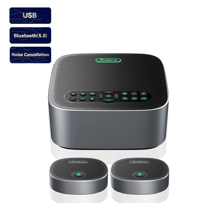 Tenveo VA612-EX Video 4K 12x Optical Zoom PTZ Camera with Bluetooth Speakerphone Office Equipment Conference System