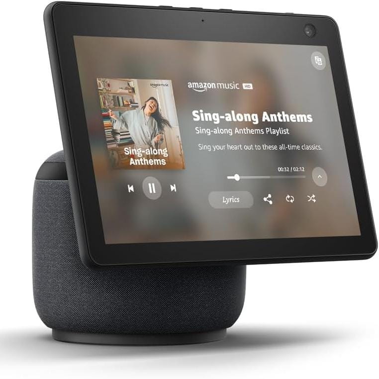 アレクサ echo show10 Alexa Echo Show 10 | متجر نصر