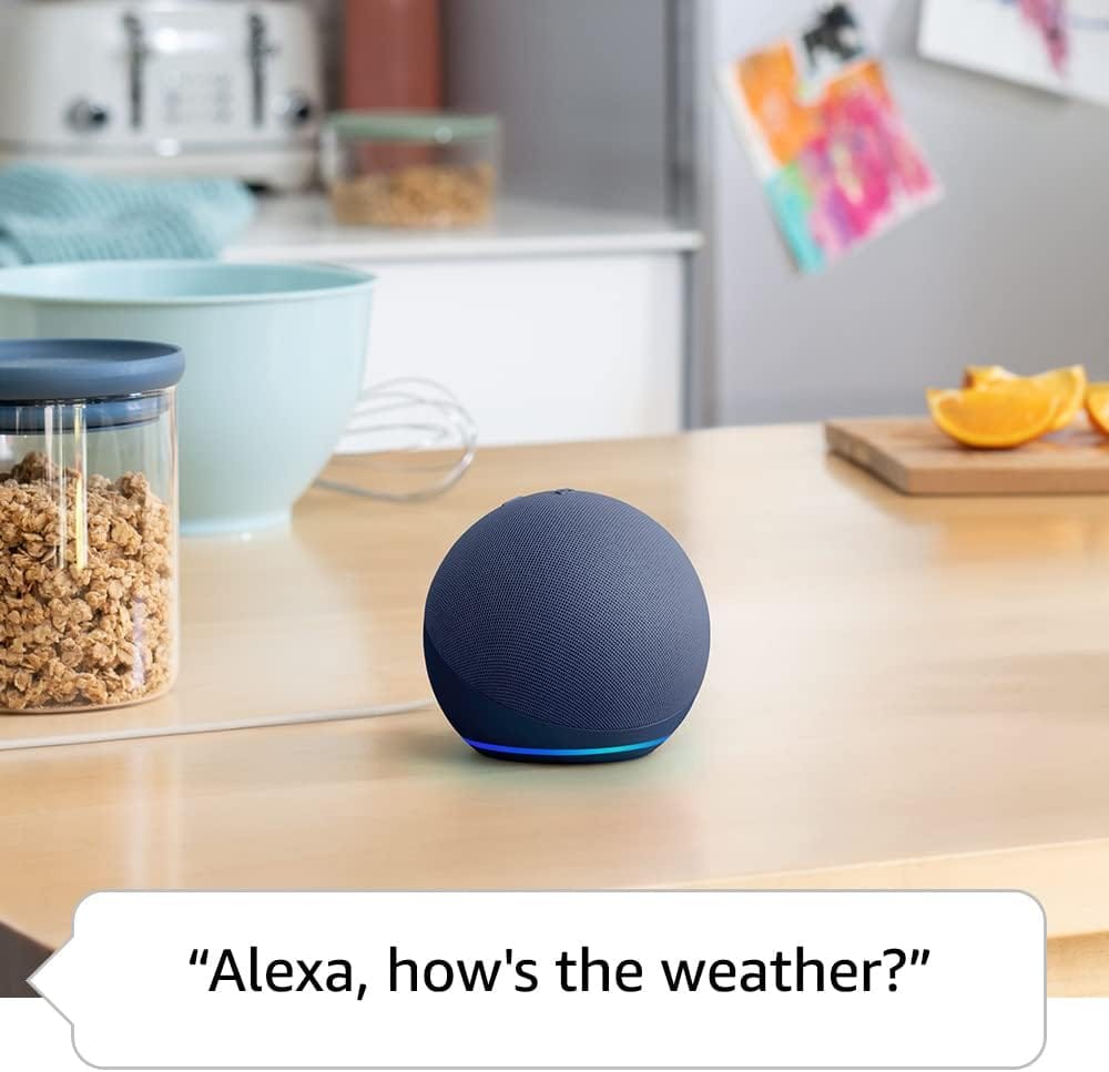 Amazon Echo Dot 5th Gen Alexa - متجر نصر