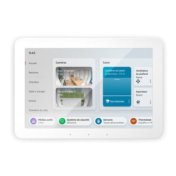 Alexa Smart Home Amazon Echo Hub | 8” smart home control panel with Alexa