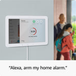 Alexa Smart Home Amazon Echo Hub | 8” smart home control panel with Alexa
