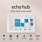 Alexa Smart Home Amazon Echo Hub | 8” smart home control panel with Alexa