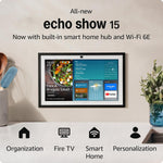 Alexa Smart Home Amazon Echo Show 15