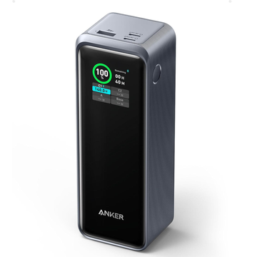 Anker Prime Power Bank 27,650mAh (250W, 3-Port, App Control & Smart Display) متجر نصر