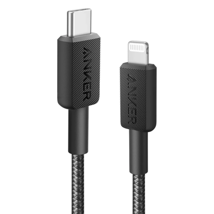 Anker 322 USB-C to Lightning Cable – (6ft Braided) متجر نصر