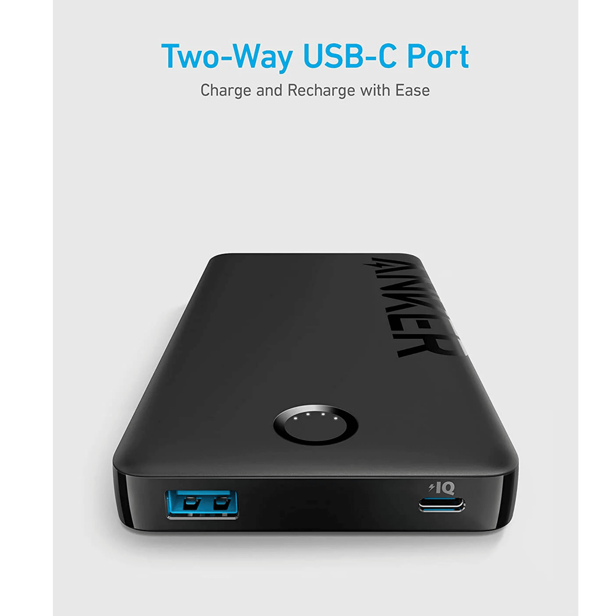 Anker 323 USB-C Power Bank (PowerCore PIQ) - متجر نصر