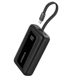 Anker Mobile Phone Accessories Anker A1688 Zolo Power Bank (10K, 30W) with a 5.4-inch (13.7 cm) built-in USB-C cable