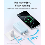 Anker Mobile Phone Accessories Anker A1688 Zolo Power Bank (10K, 30W) with a 5.4-inch (13.7 cm) built-in USB-C cable