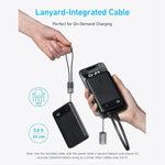 Anker Mobile Phone Accessories ANKER Pocket Sized Power Boost, Power Bank (10K, 22.5W) Series 3 - A1388H11