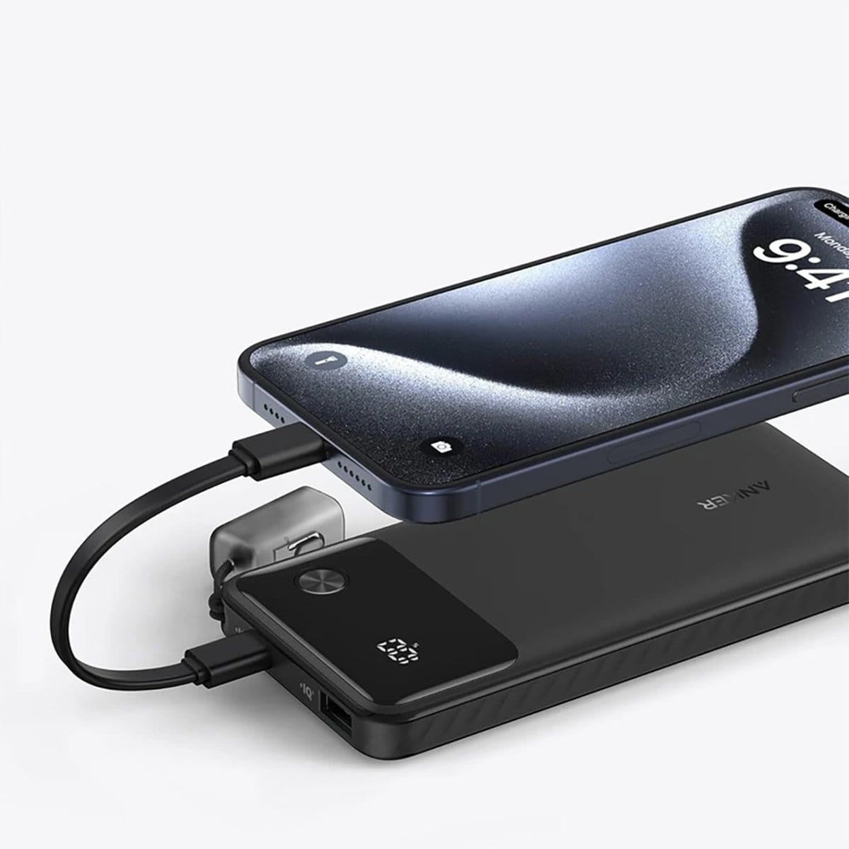 بنك الطاقة ANKER Pocket Sized Power Boost (10K، 22.5W) Series 3 - A1388H11 - متجر نصر