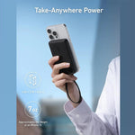 Anker Mobile Phone Accessories ANKER Pocket Sized Power Boost, Power Bank (10K, 22.5W) Series 3 - A1388H11