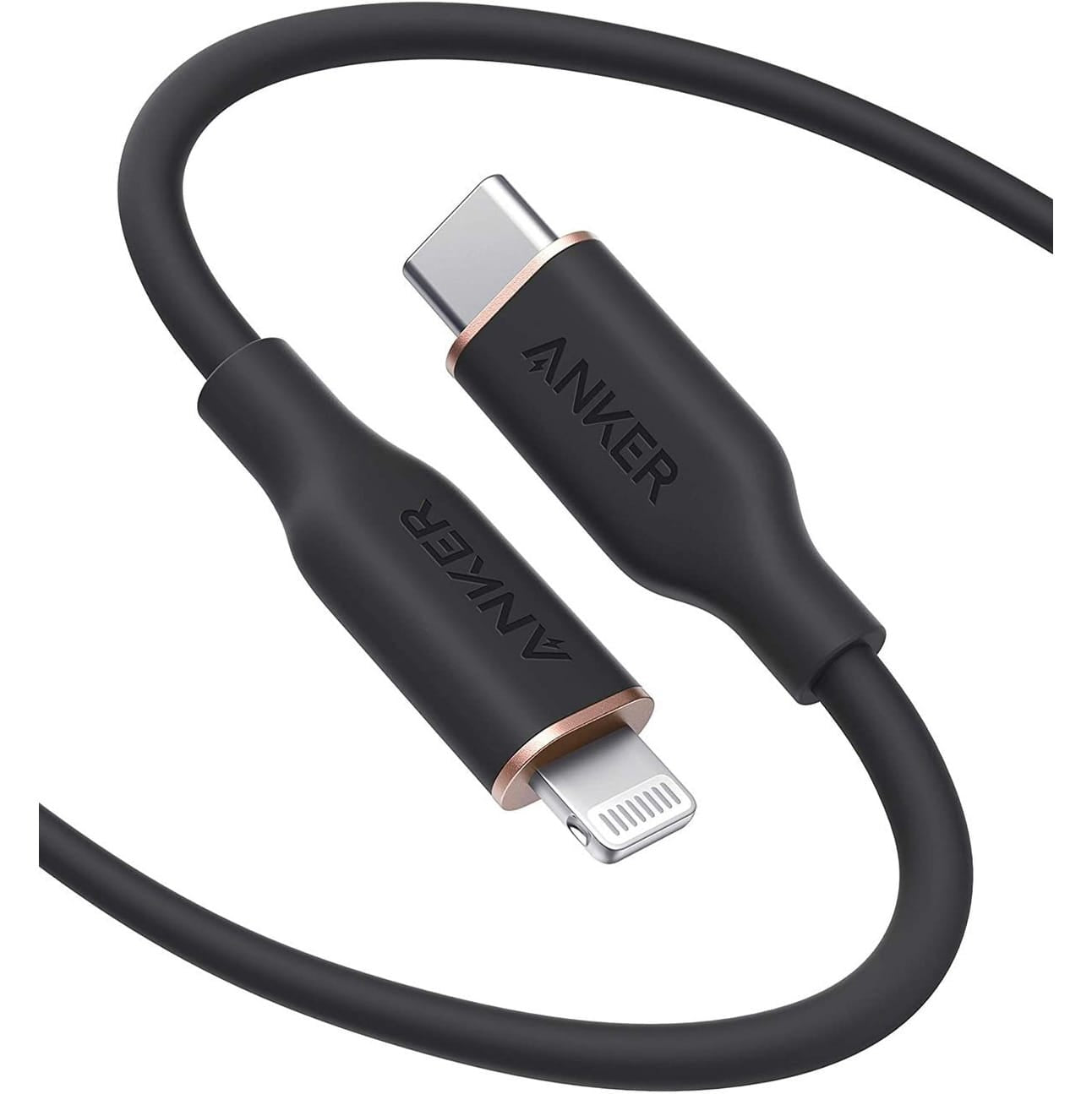 كيبل آنكر باور لاين  سم | Anker POWER LINE III FLOW 90cm - متجر نصر