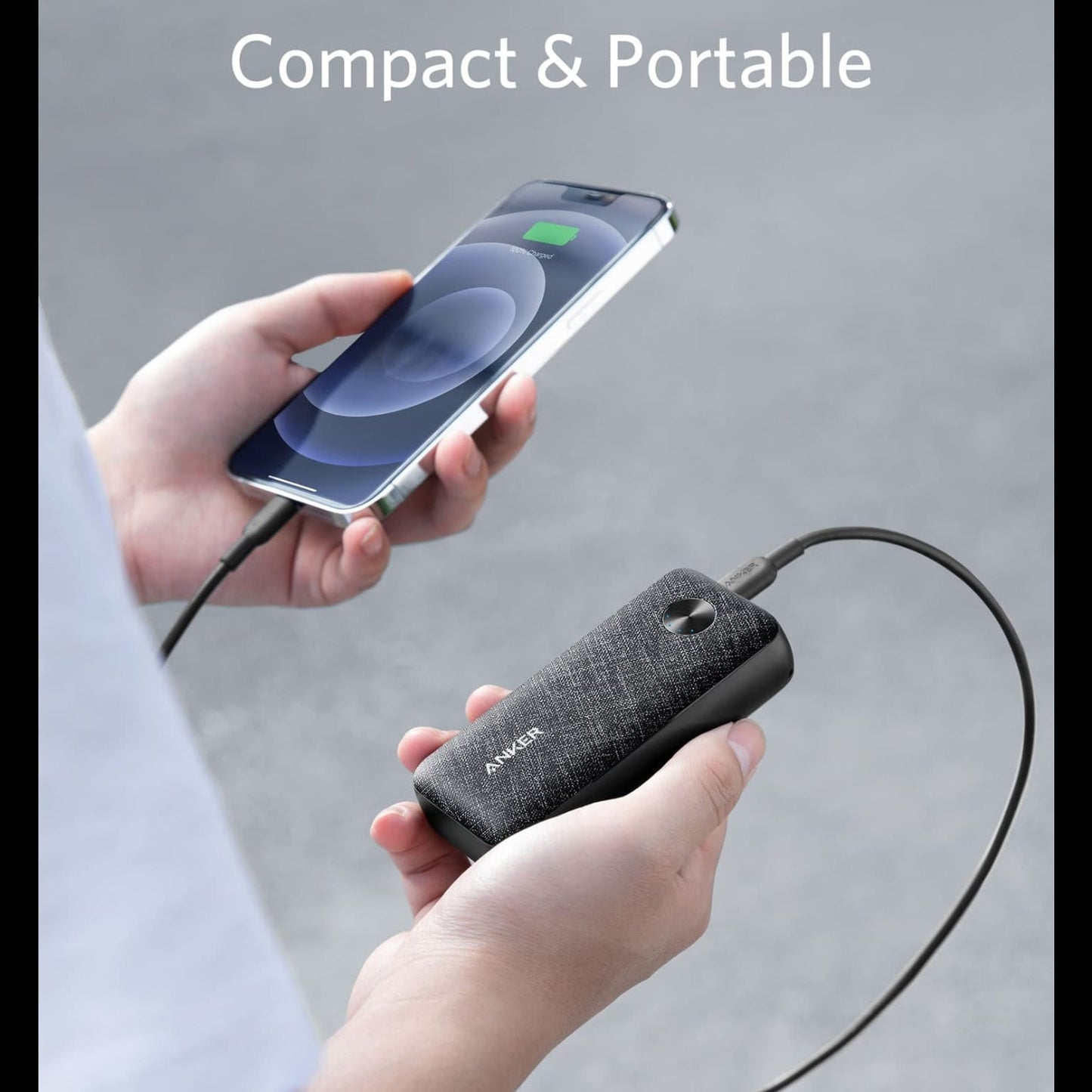 بطارية شحن من آنكر | ANKER Power Core METRO 10000 - متجر نصر