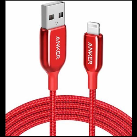 Anker PowerLine + III Lightning to USB A Cable 1.80cm - متجر نصر