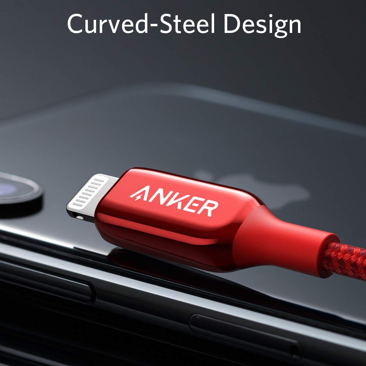 Anker PowerLine + III Lightning to USB A Cable 1.80cm - متجر نصر