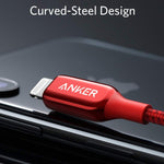 Anker Mobile Phone Accessories Anker PowerLine + III Lightning to USB A Cable 1.80cm